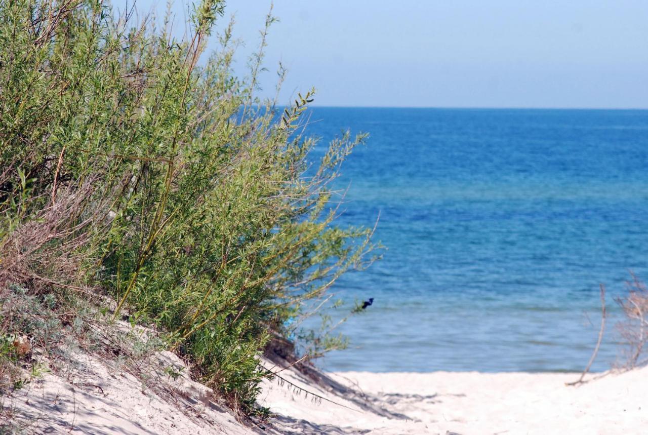 Stilvolles Haus Ganz Nah Am Meer Unieście Εξωτερικό φωτογραφία